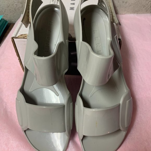 Marni rubber jelly gladiator sandals - Picture 5 of 6